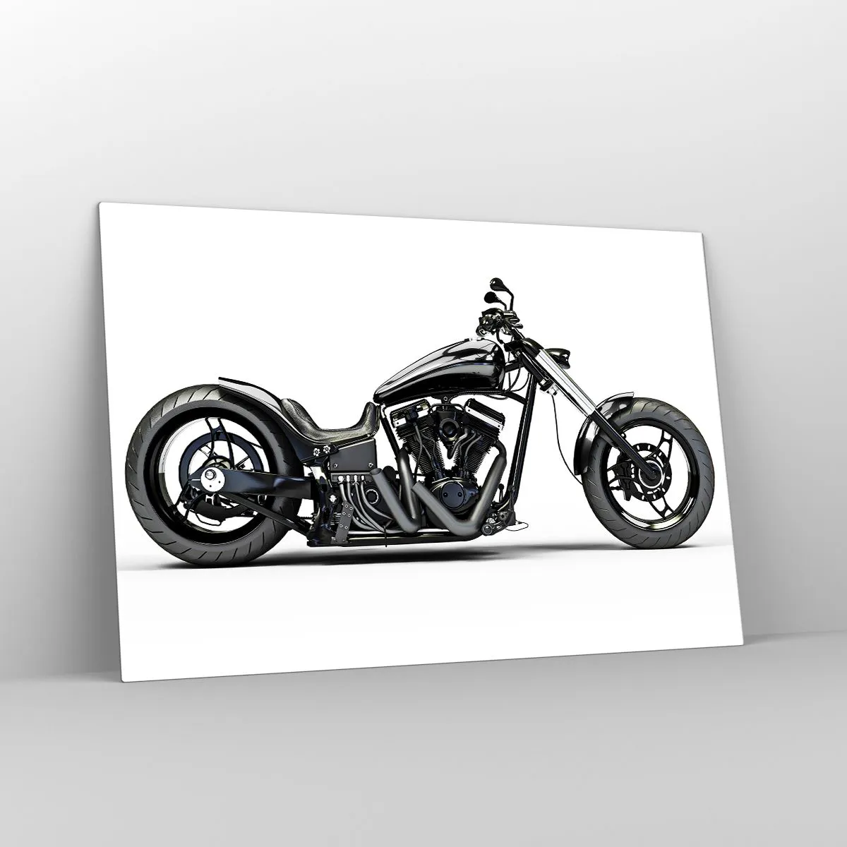 Tablou pe sticlă - Pentru iubitorii de libertate - 120x80 cm