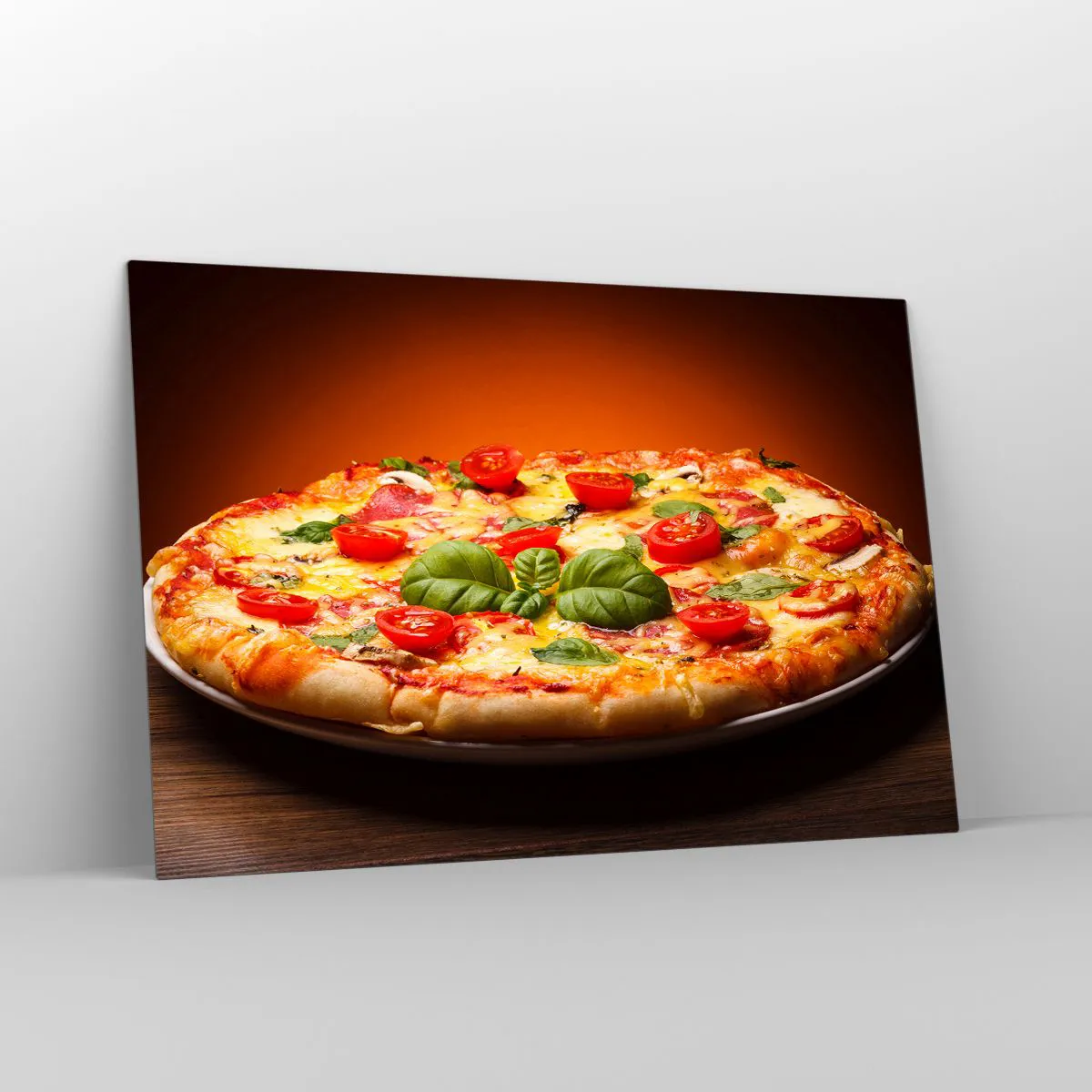 Quadro em vidro - Mamma mia! - 120x80 cm