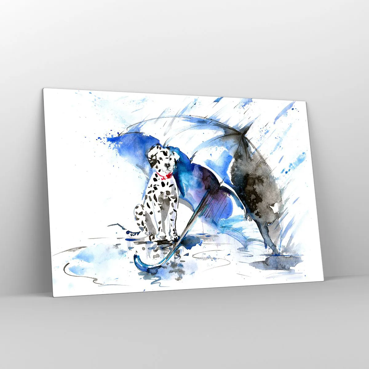 Glass picture - That's What a Friend Is for - 120x80 cm