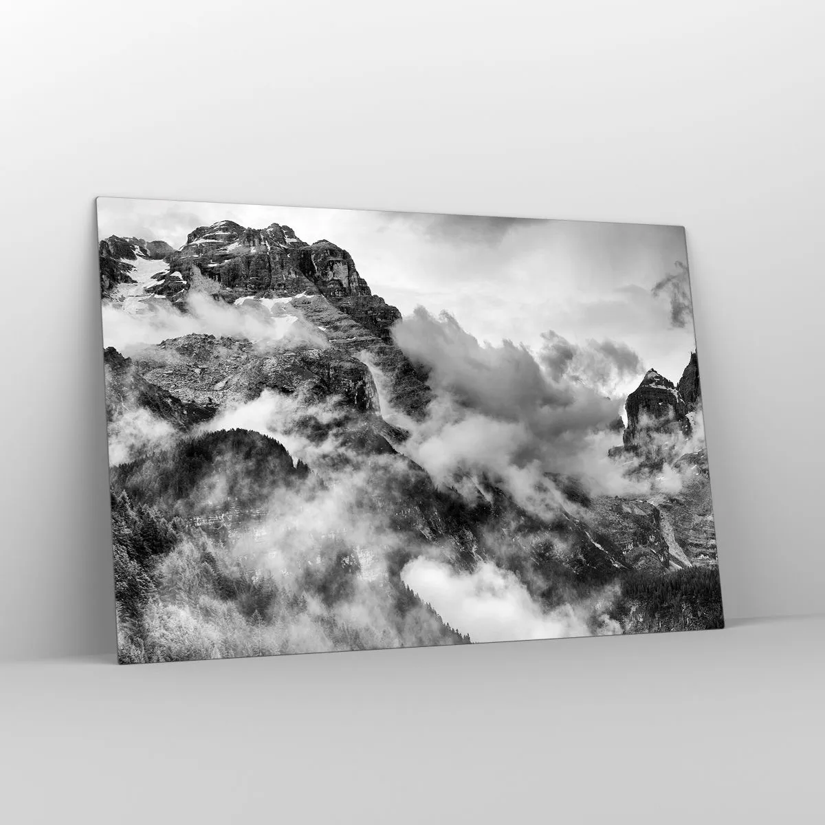 Üveg kép - Gyönyörű és kegyetlen - 120x80 cm