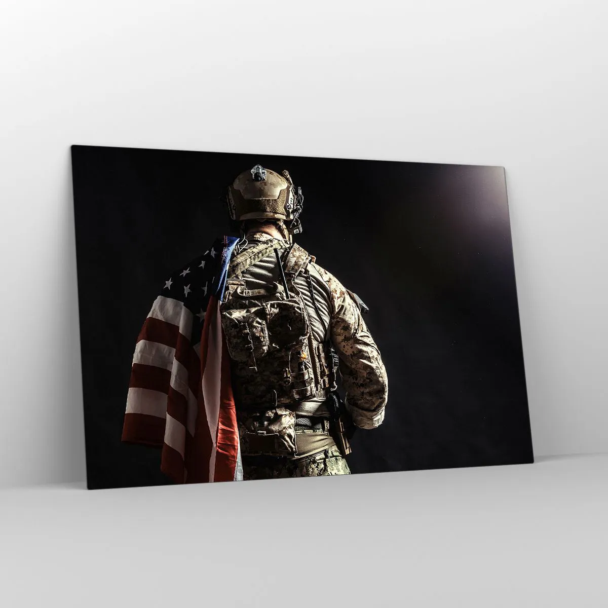 Tablou pe sticlă - D-aia - 120x80 cm