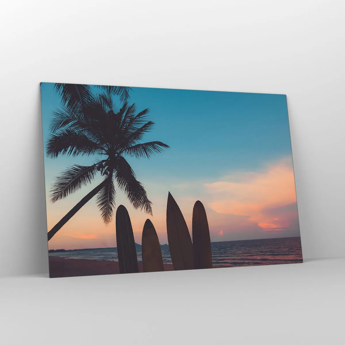 Glass picture - Tomorrow Will Be Fun Too - 120x80 cm