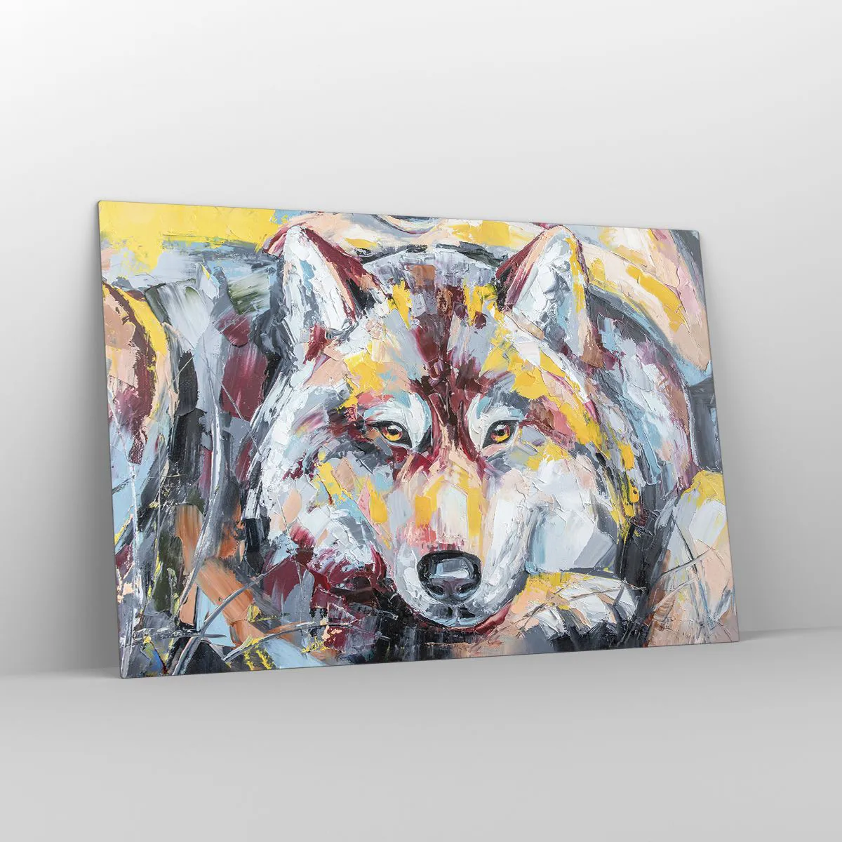 Obraz na skle - Klid mezi blízkými - 120x80 cm