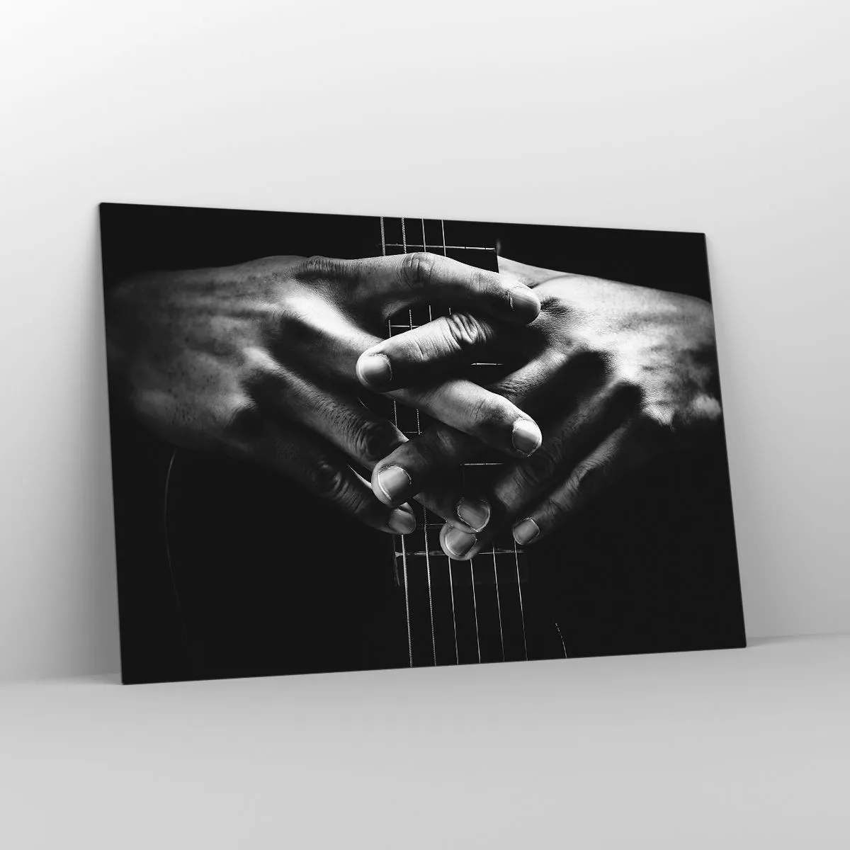 Üveg kép - Művész imája - 120x80 cm