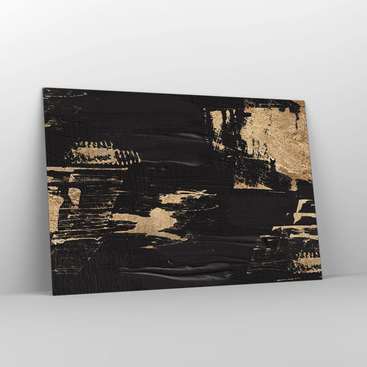 Üveg kép - Az érintés nyoma - 120x80 cm