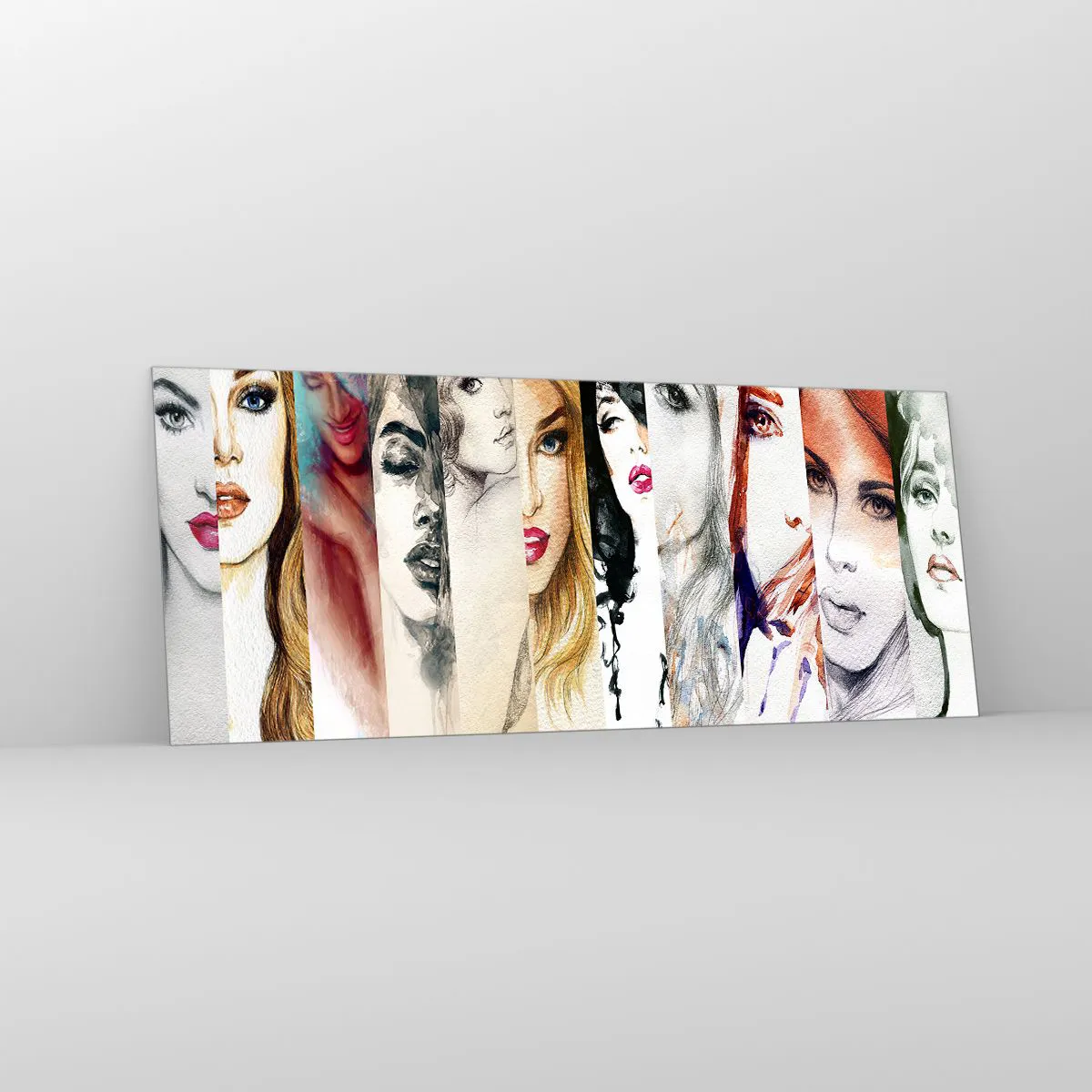 Impression sur verre - Image sur verre - Et c'est toujours TOI - 100x40 cm