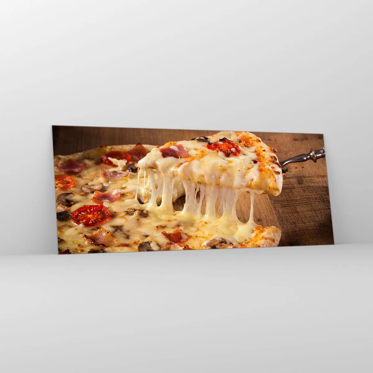 Obraz na szkle - Arcydzieło sztuki włoskiej - 100x40 cm