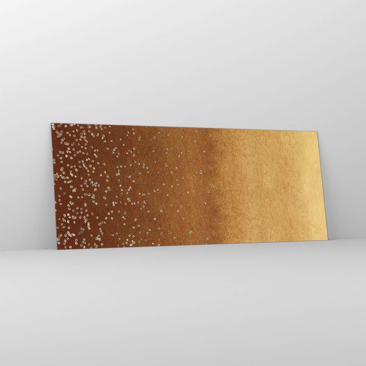 Üveg kép - A fény születése - 100x40 cm