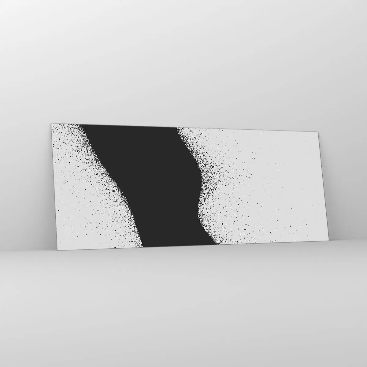 Glass picture - Fluid Balance - 100x40 cm