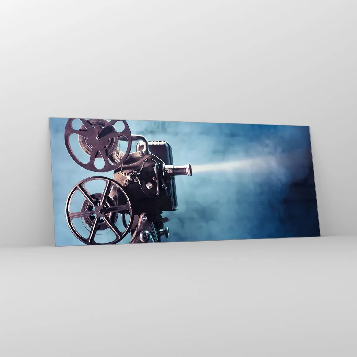 Üveg kép - A régi moziban - 120x50 cm