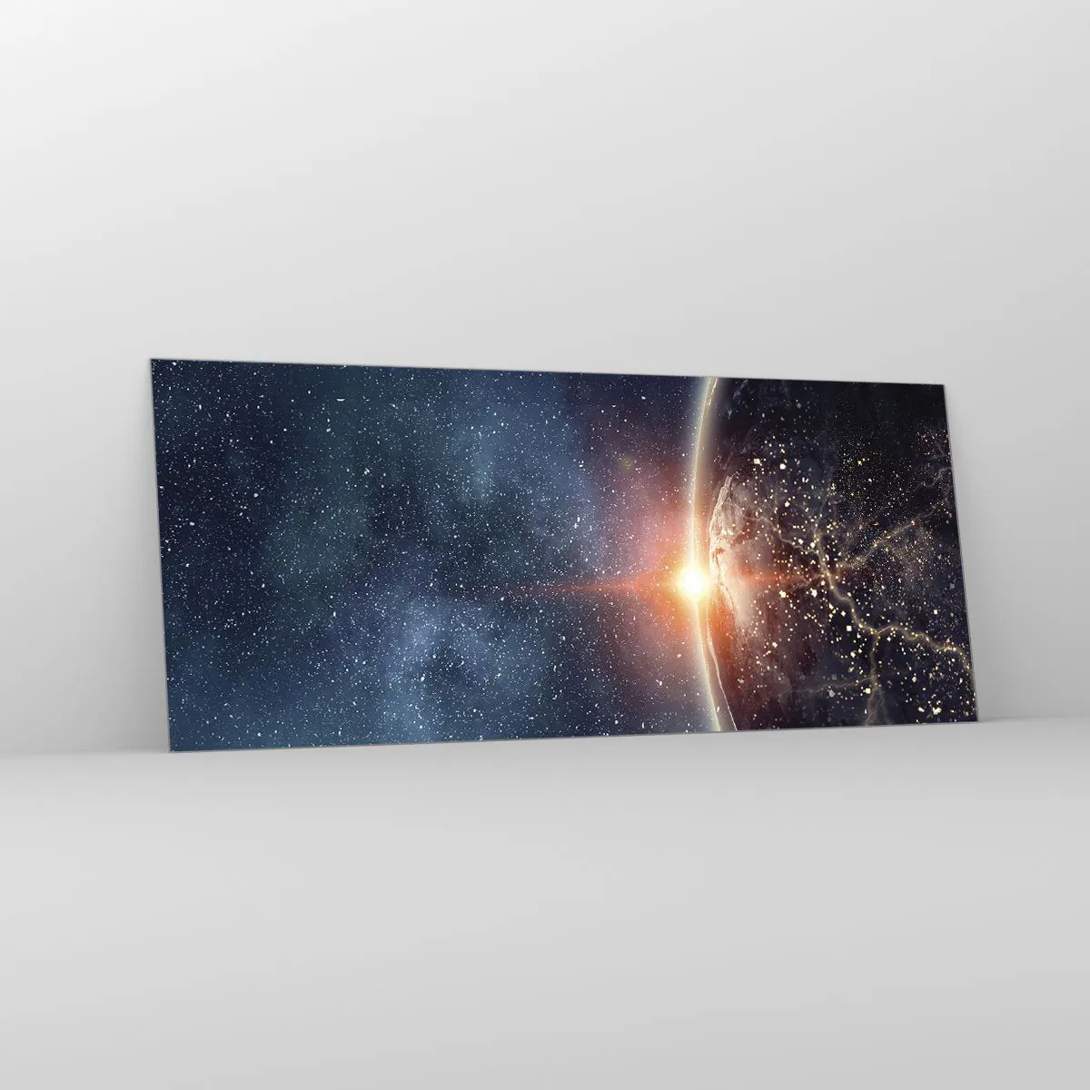 Glass picture - In a New Perspective - 120x50 cm