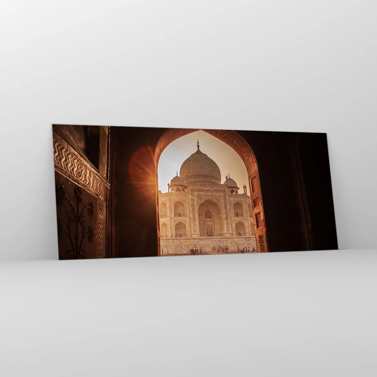 Obraz na skle - Pamätník nadpozemskej lásky - 120x50 cm