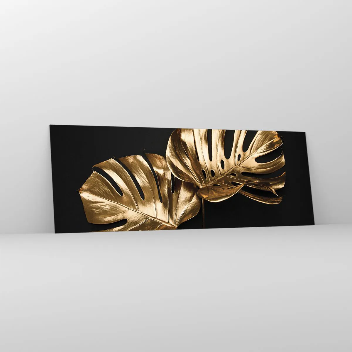 Obraz na skle - Poklady přírody - 140x50 cm