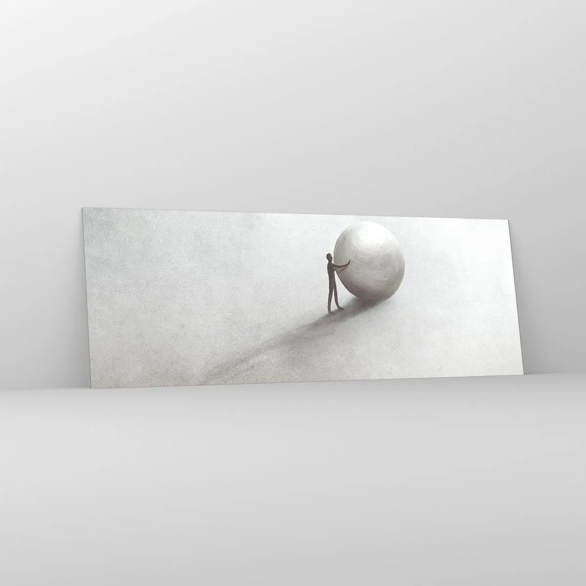 Glass picture - Game of Life - 140x50 cm