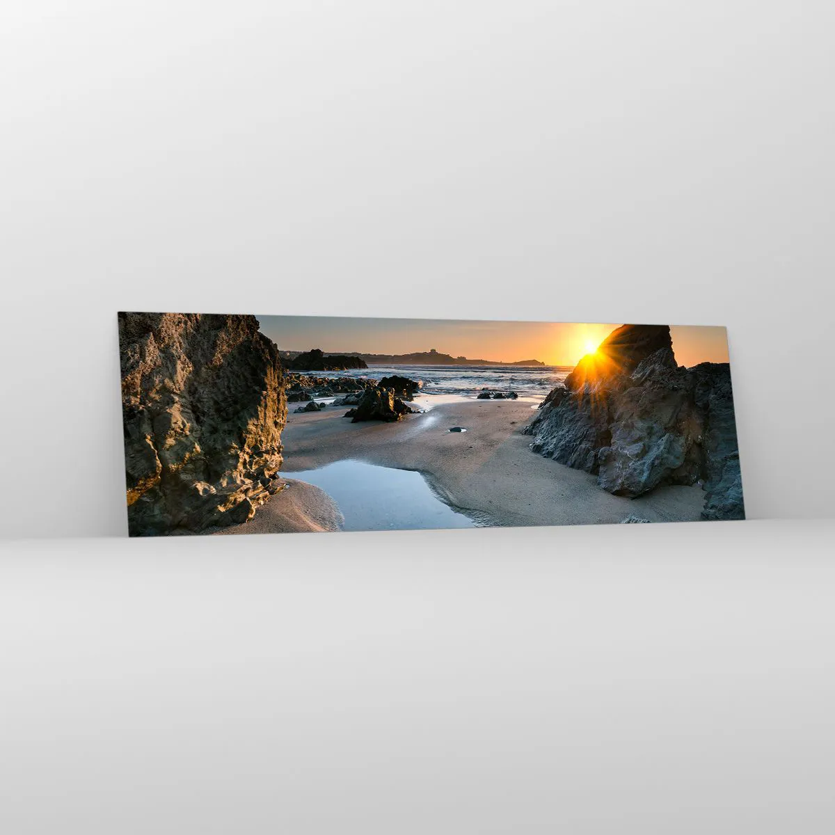 Glass picture - Untouched by Human Hand - 160x50 cm