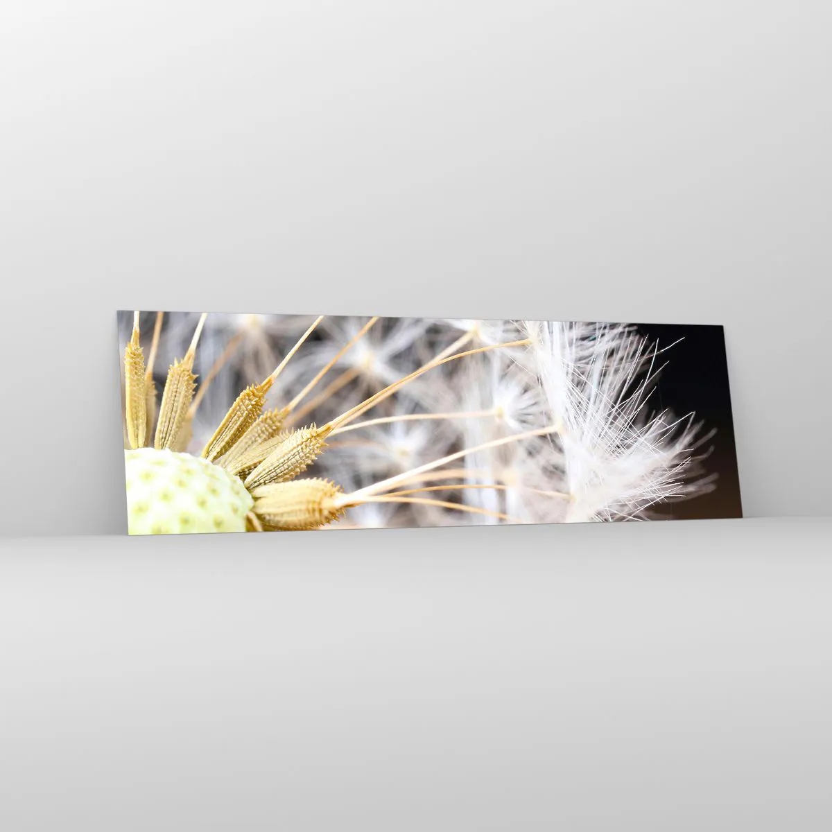 Glastavla - Bild på glas - Klar att lyfta - 160x50 cm