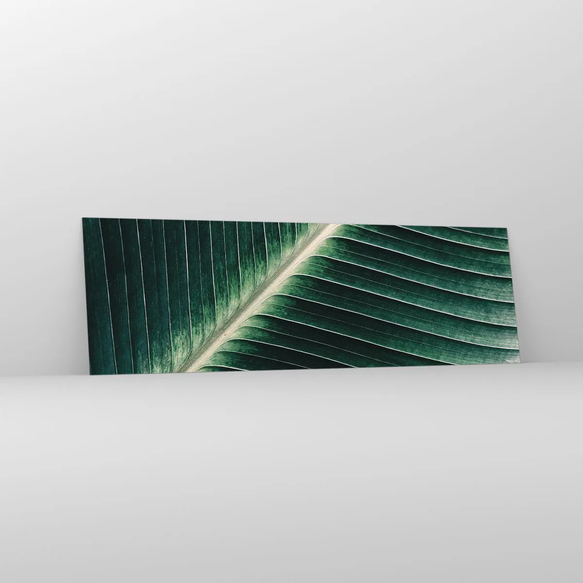 Glass picture - Rhythm of Nature - 160x50 cm