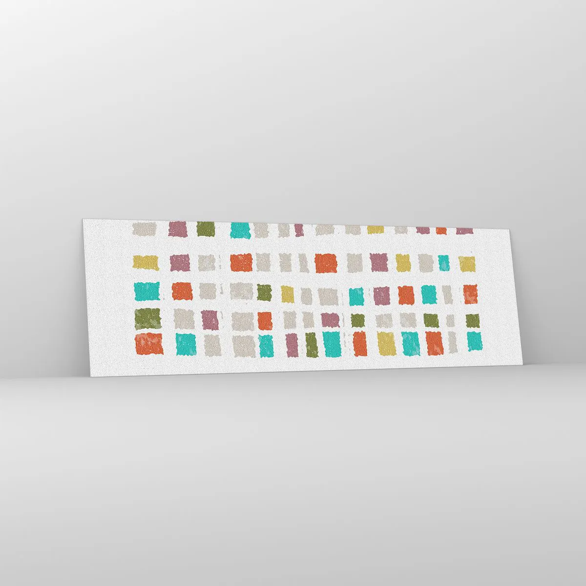 Tablou pe sticlă - Joc necunoscut - 160x50 cm