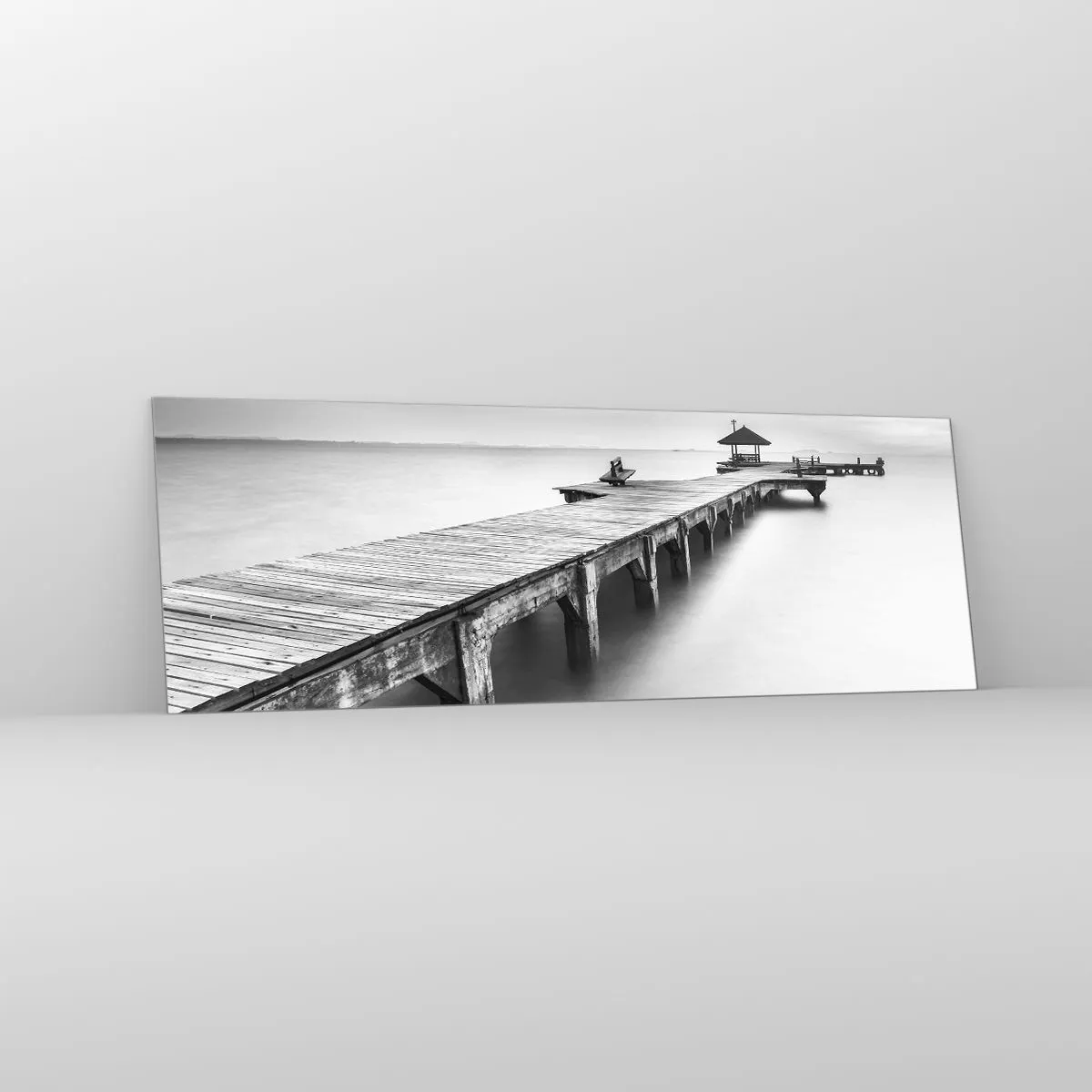 Glass picture - Into the Distance - 90x30 cm