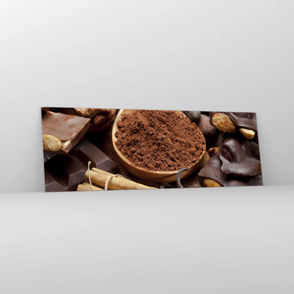 Üveg kép - A legjobb a bánatra - 90x30 cm