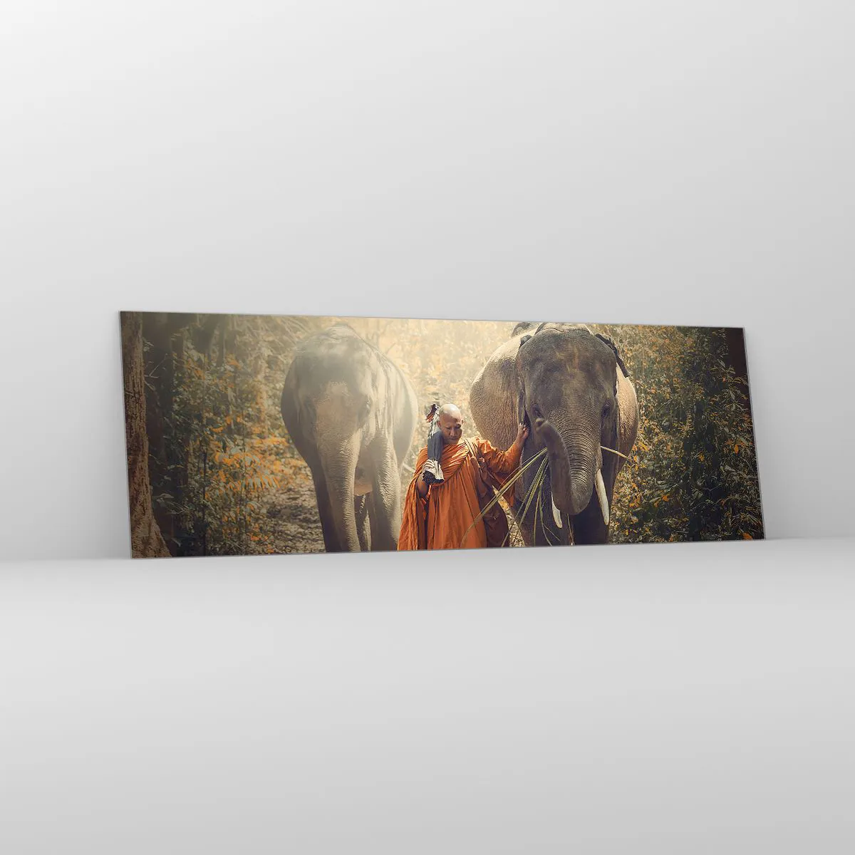 Glass picture - Full Understanding - 90x30 cm