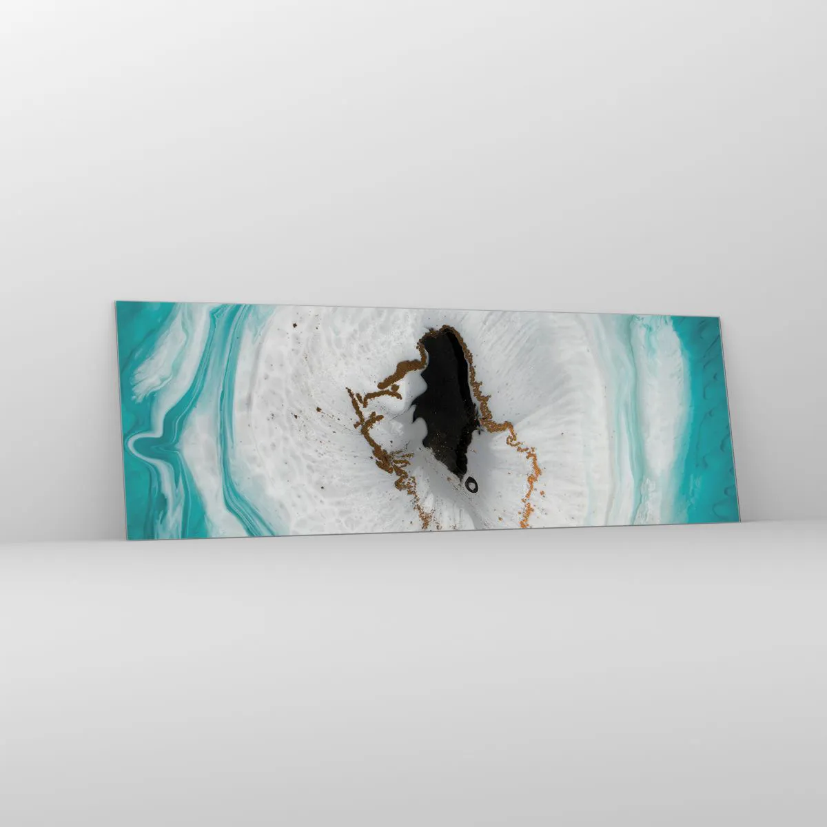 Üveg kép - Behatolni - 90x30 cm