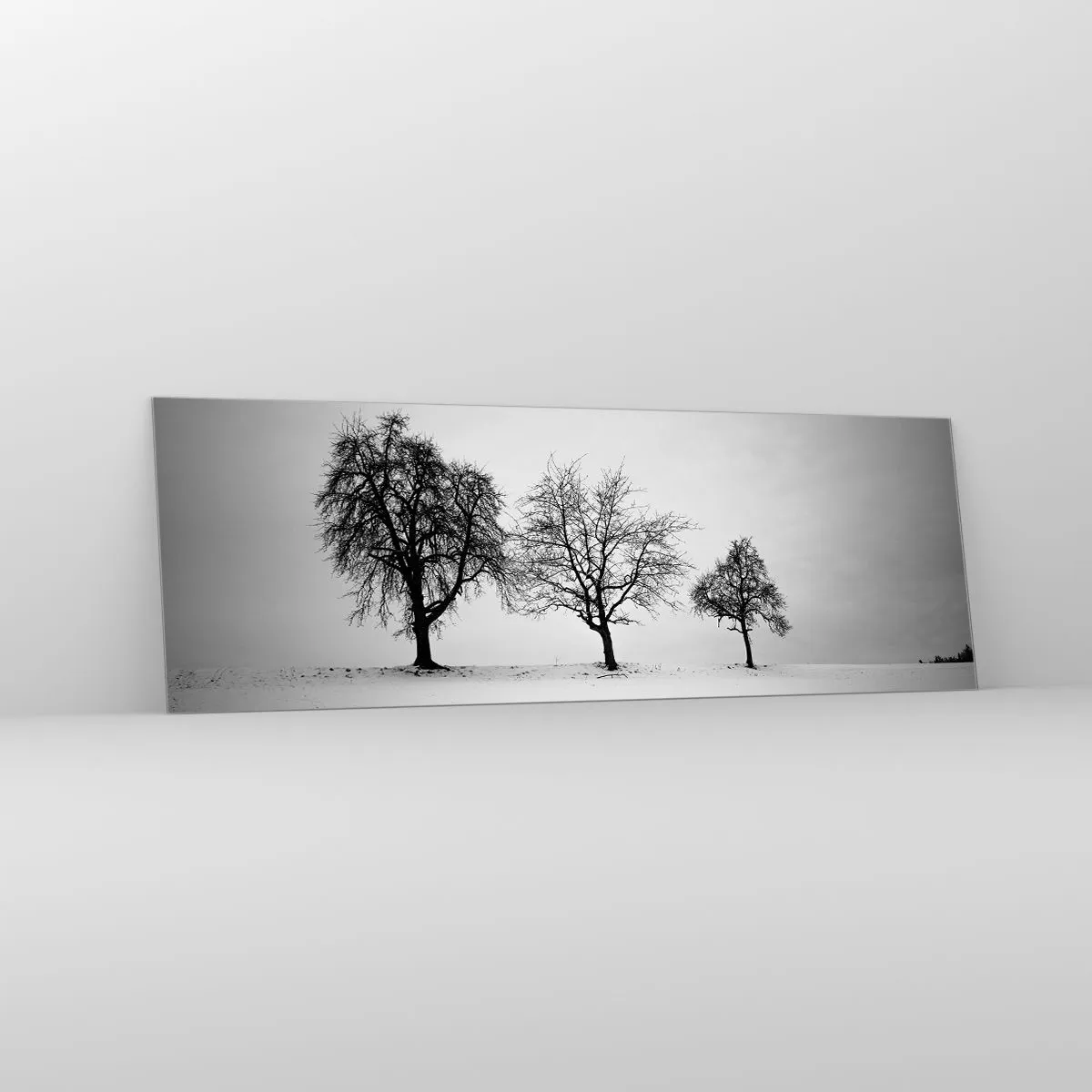 Impression sur verre - Image sur verre - A quoi rêvent-ils? - 90x30 cm