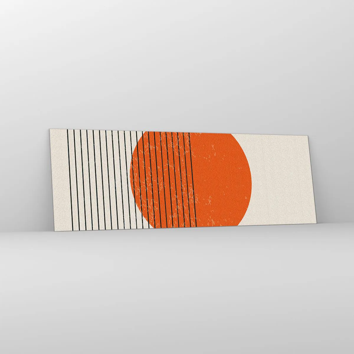 Obraz na szkle - Zawsze słońce - 90x30 cm