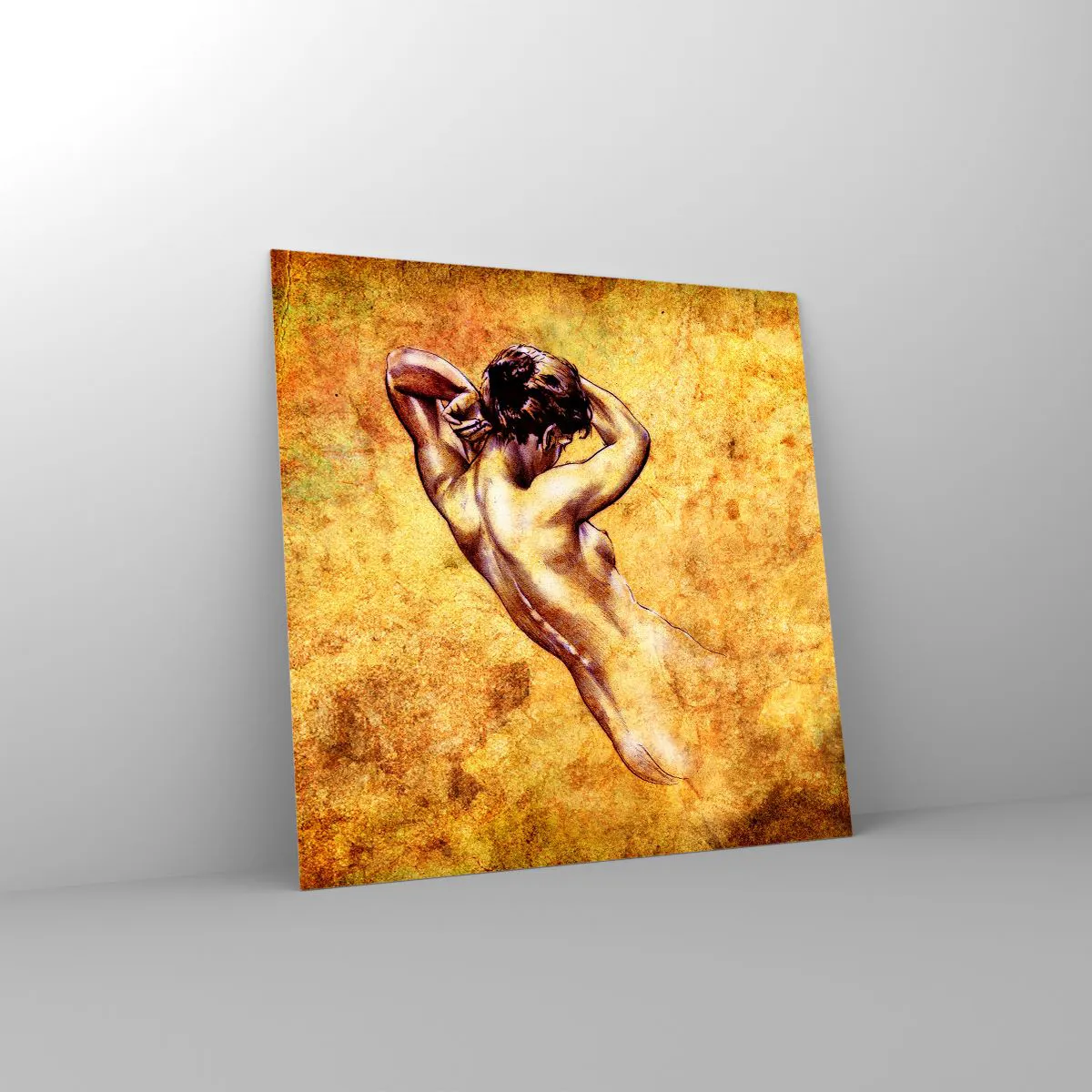 Impression sur verre - Image sur verre - Découverte, mais toujours mystèrieuse - 30x30 cm