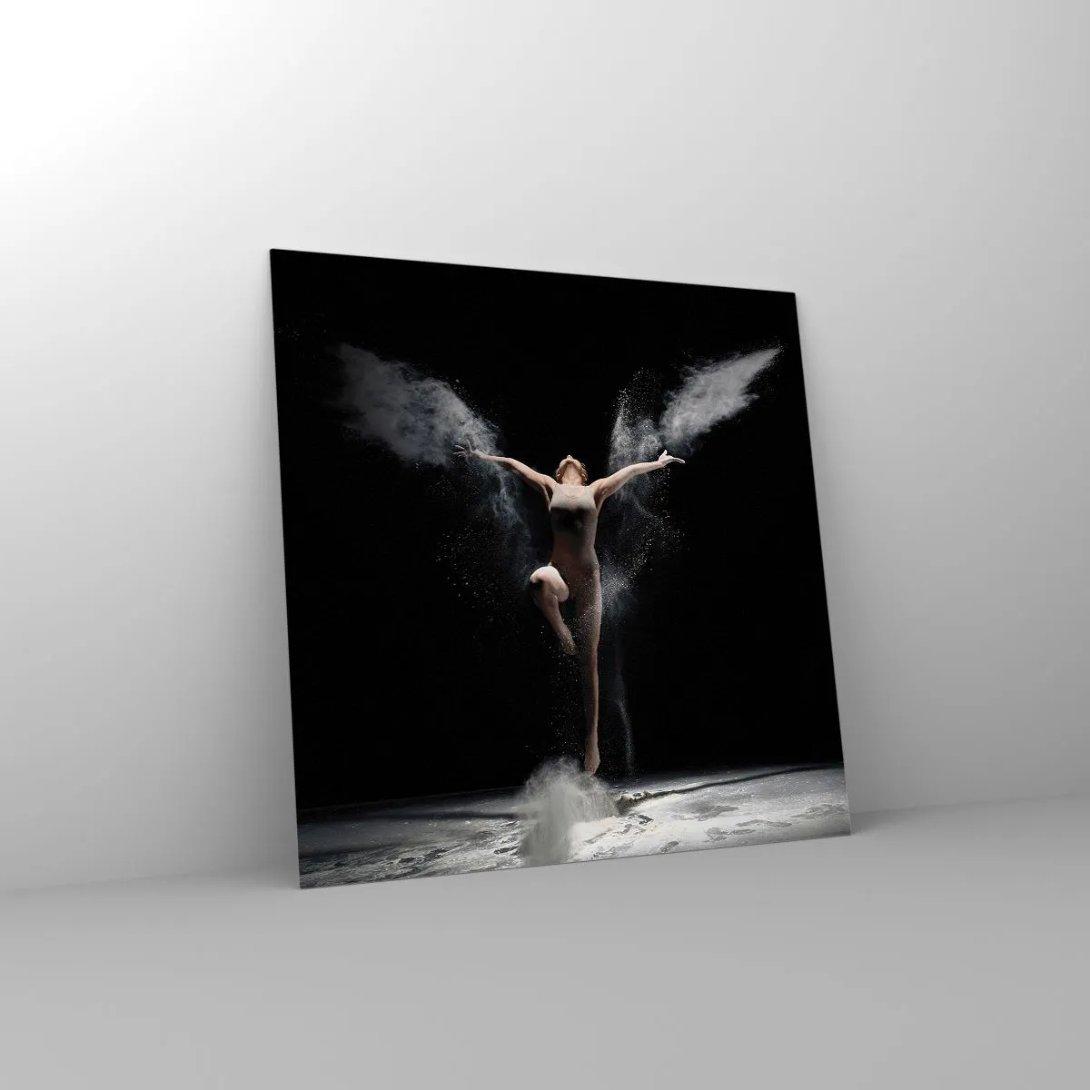 Obraz na skle - Elfovia existujú - 30x30 cm