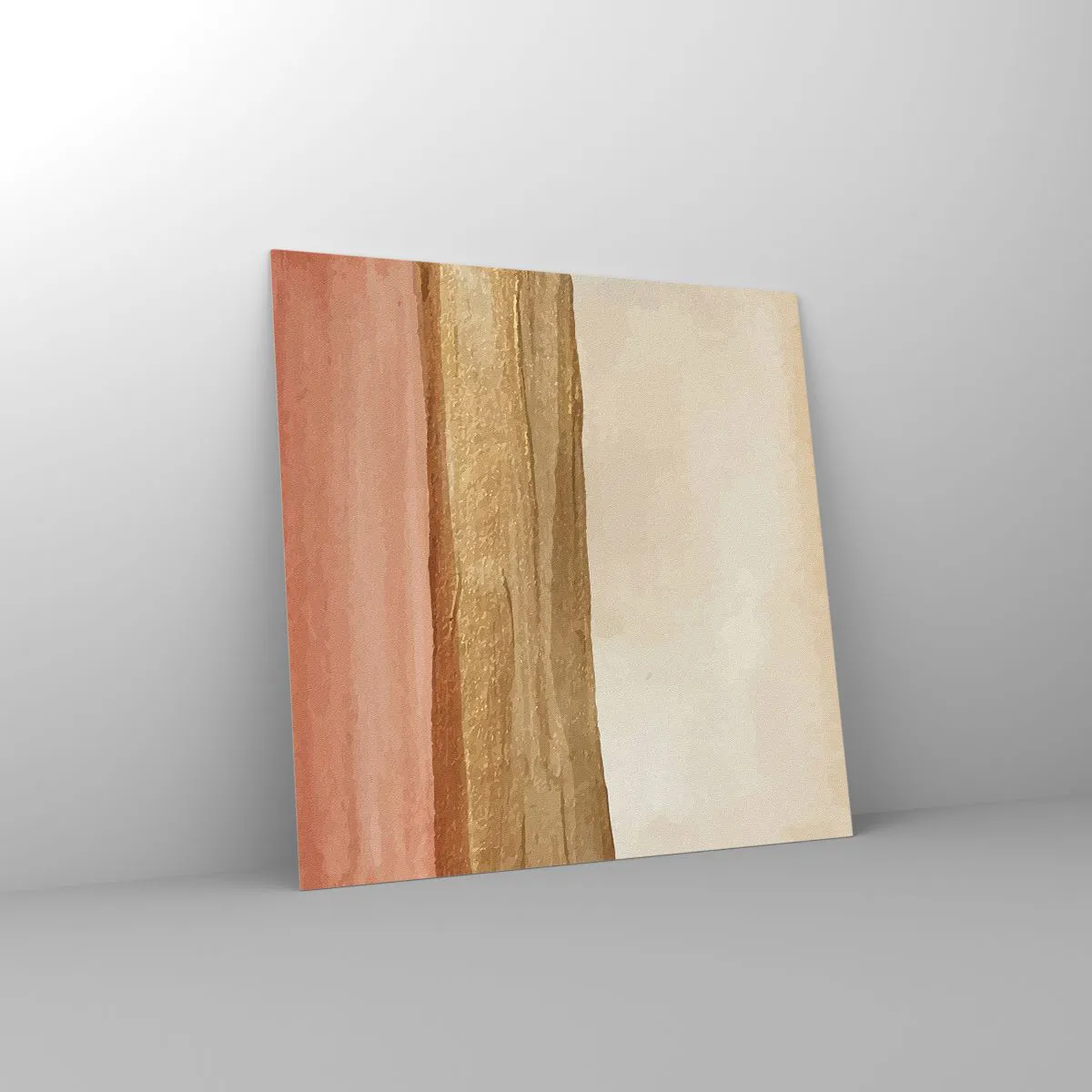 Impression sur verre - Image sur verre - Composition verticale - 30x30 cm