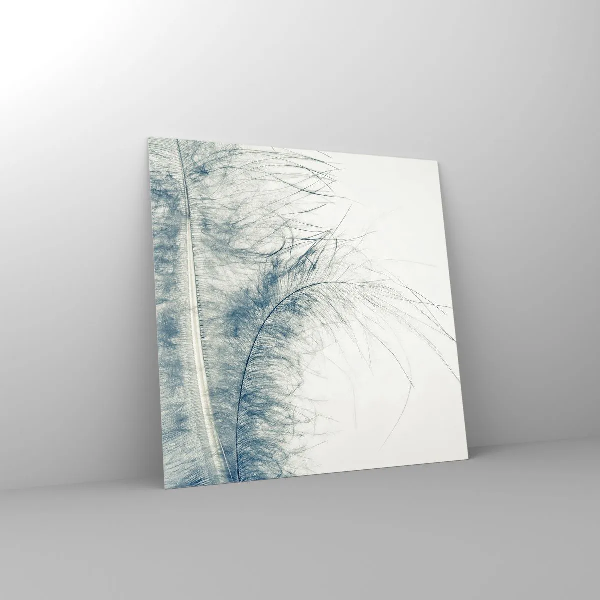 Glass picture - Whisper of Nature - 30x30 cm
