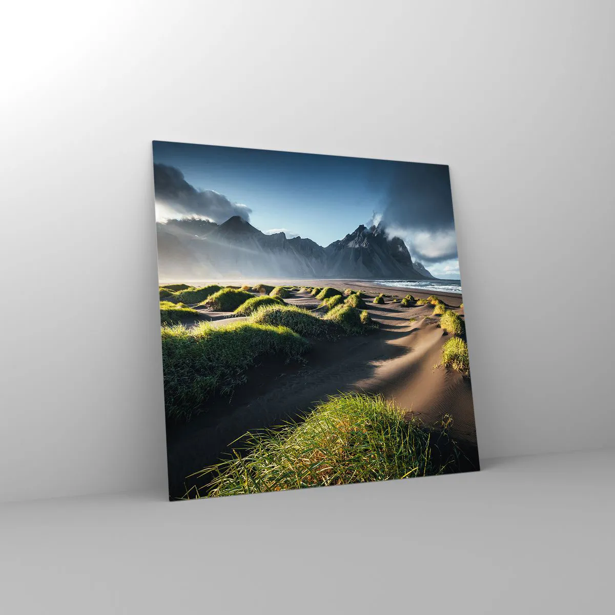 Glass picture - Harmony of Elements - 40x40 cm