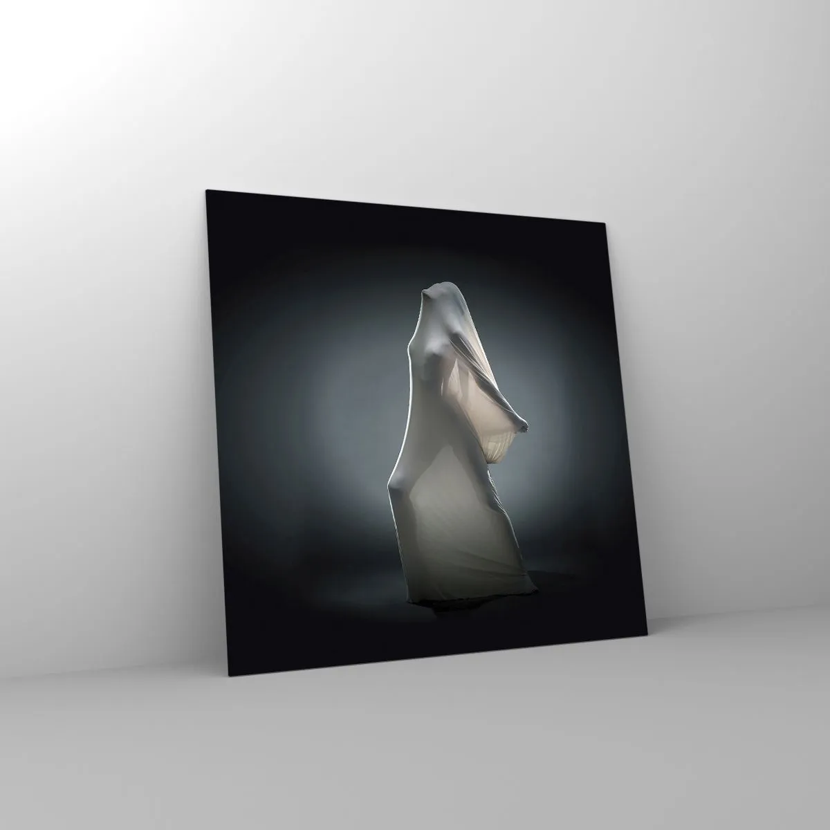 Impression sur verre - Image sur verre - Une soif secrète - 40x40 cm