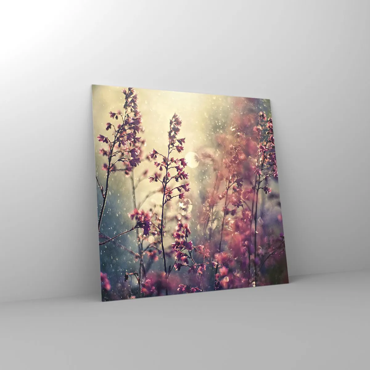 Glass picture - Secret Garden - 40x40 cm