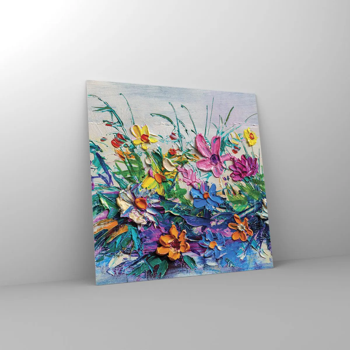 Impression sur verre - Image sur verre - Absolument pas une nature morte - 40x40 cm