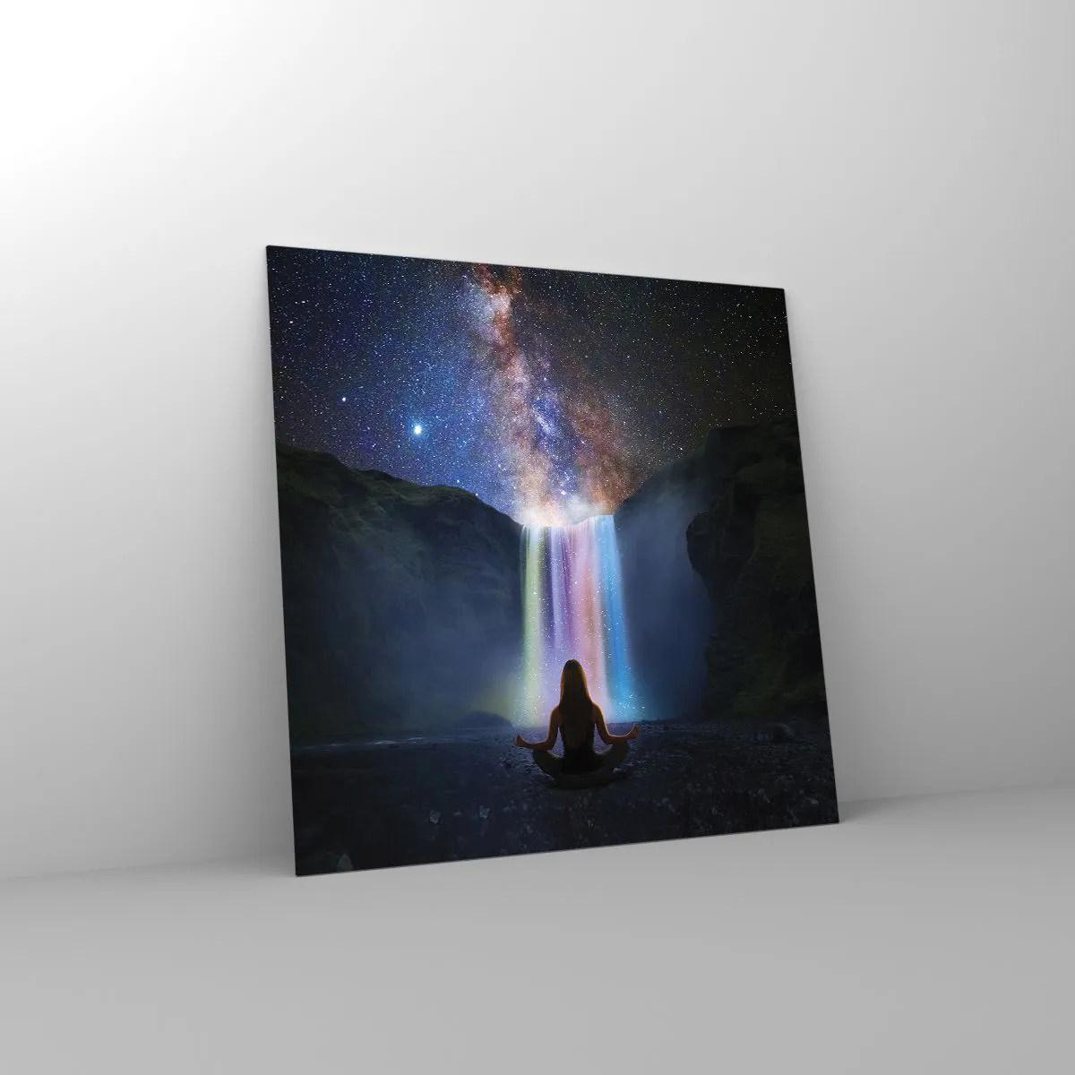 Glass picture - Absolute Harmony - 40x40 cm