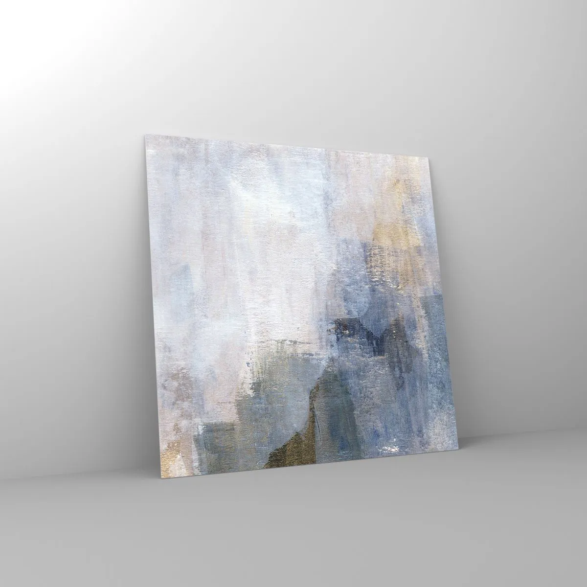 Üveg kép - Színtónusok és akkordok - 40x40 cm