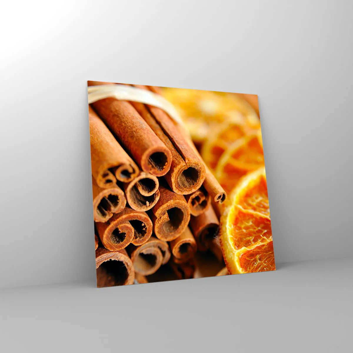 Impression sur verre - Image sur verre - Sentez-vous leurs odeurs? - 50x50 cm