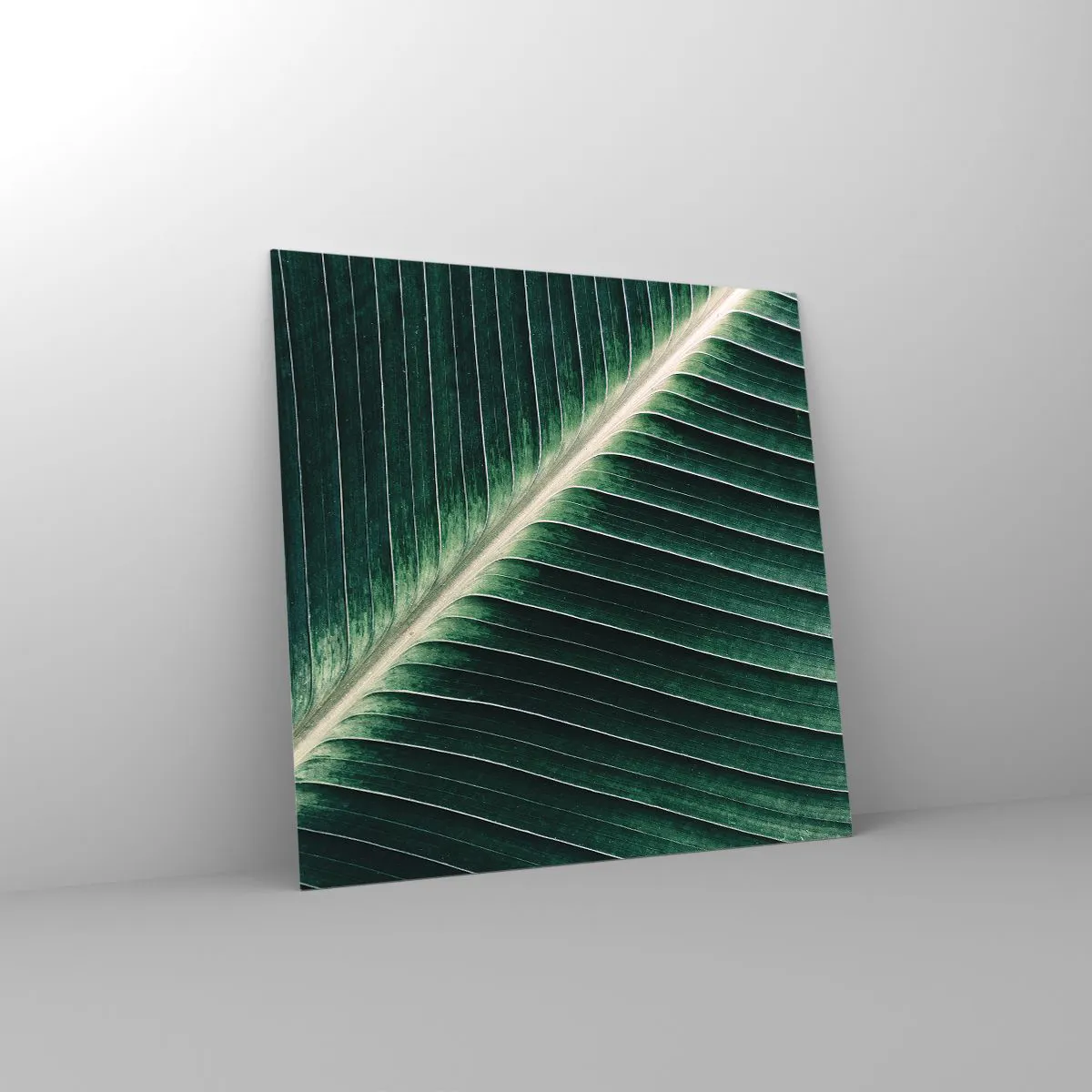 Üveg kép - A természet ritmusa - 50x50 cm