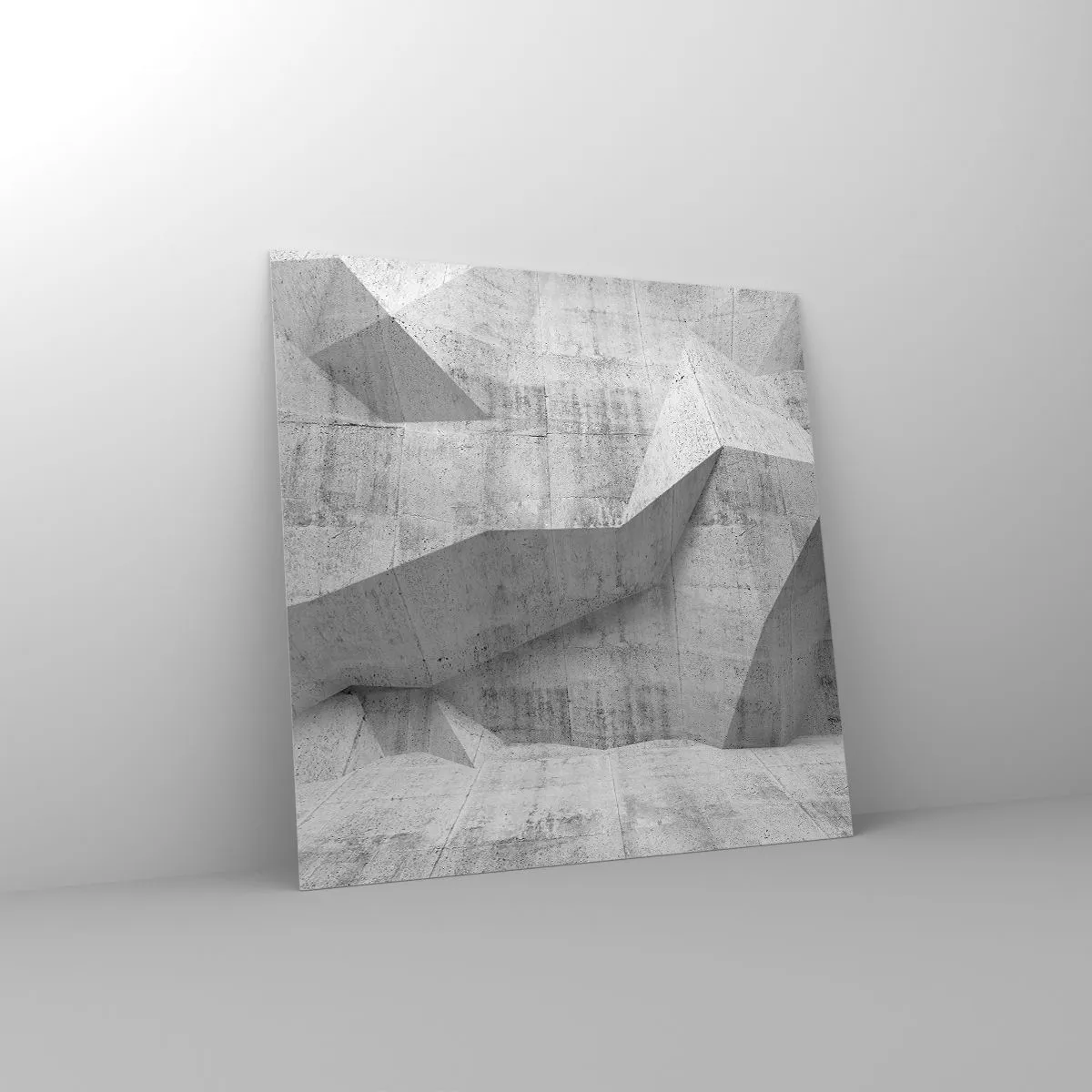 Obraz na szkle - Prawdziwe wyzwanie - 50x50 cm