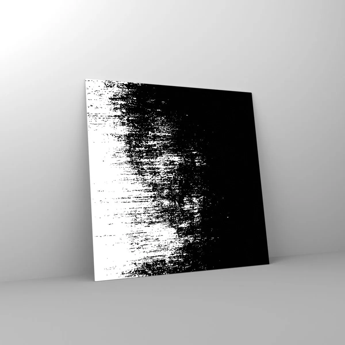 Obraz na skle - Vítězem se stává… - 50x50 cm