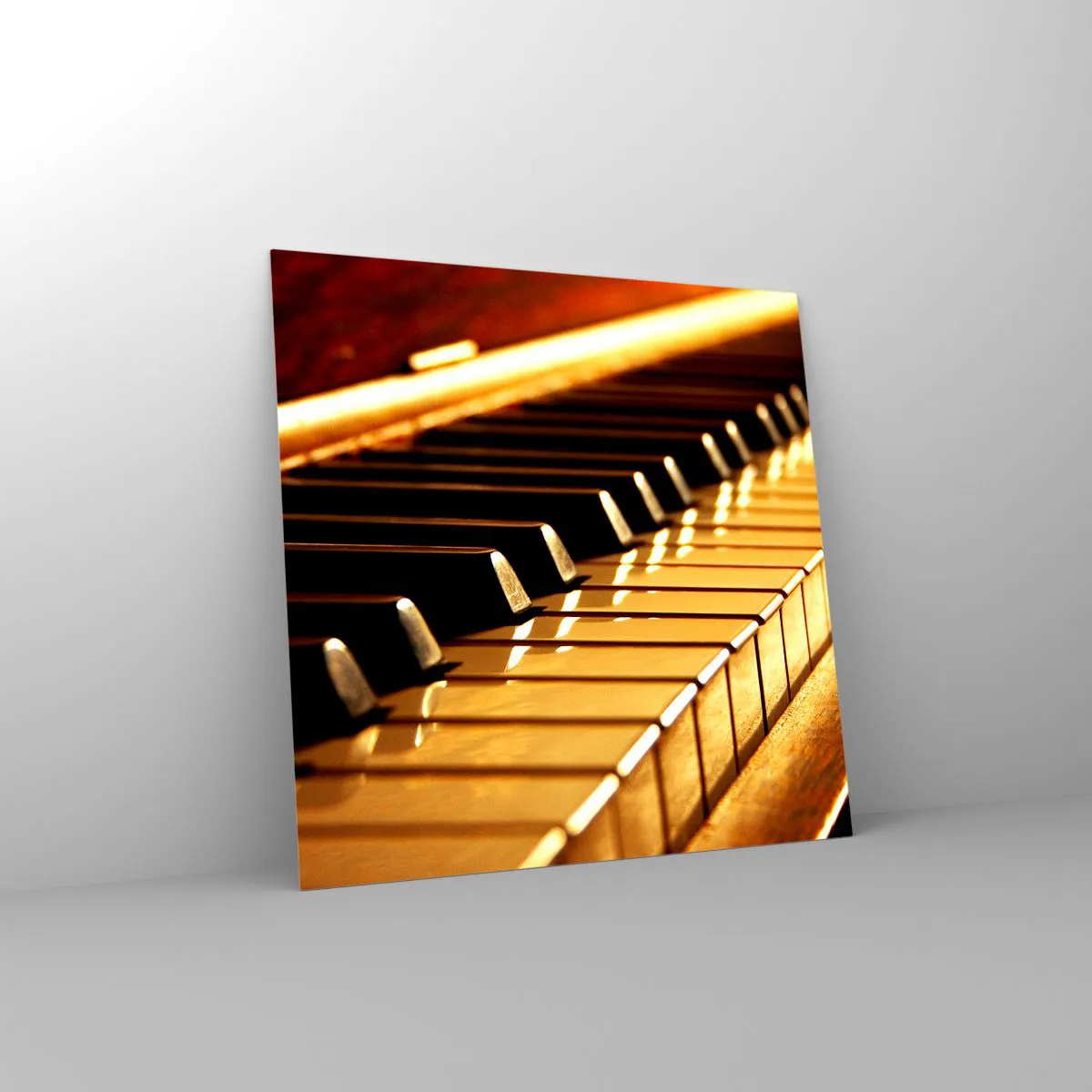 Billede på glas - Ubegrænsede muligheder - 60x60 cm