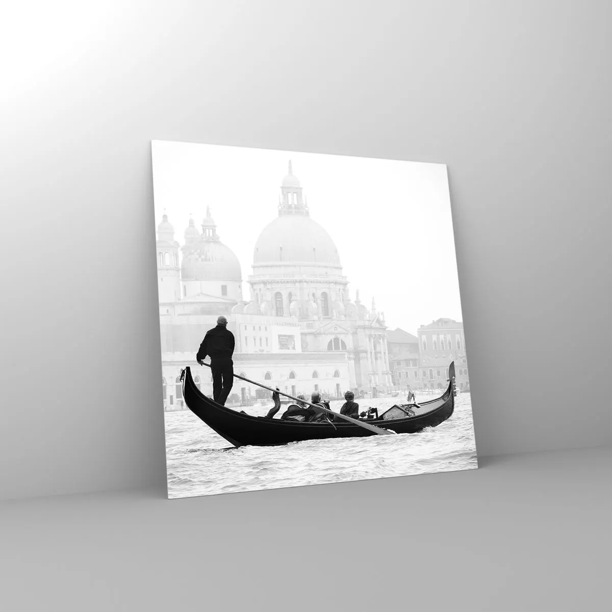 Üveg kép - Utazás a szépség forrásaihoz - 60x60 cm