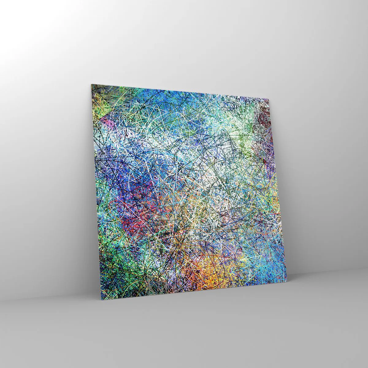 Impression sur verre - Image sur verre - Ce n'est pas si simple - 60x60 cm