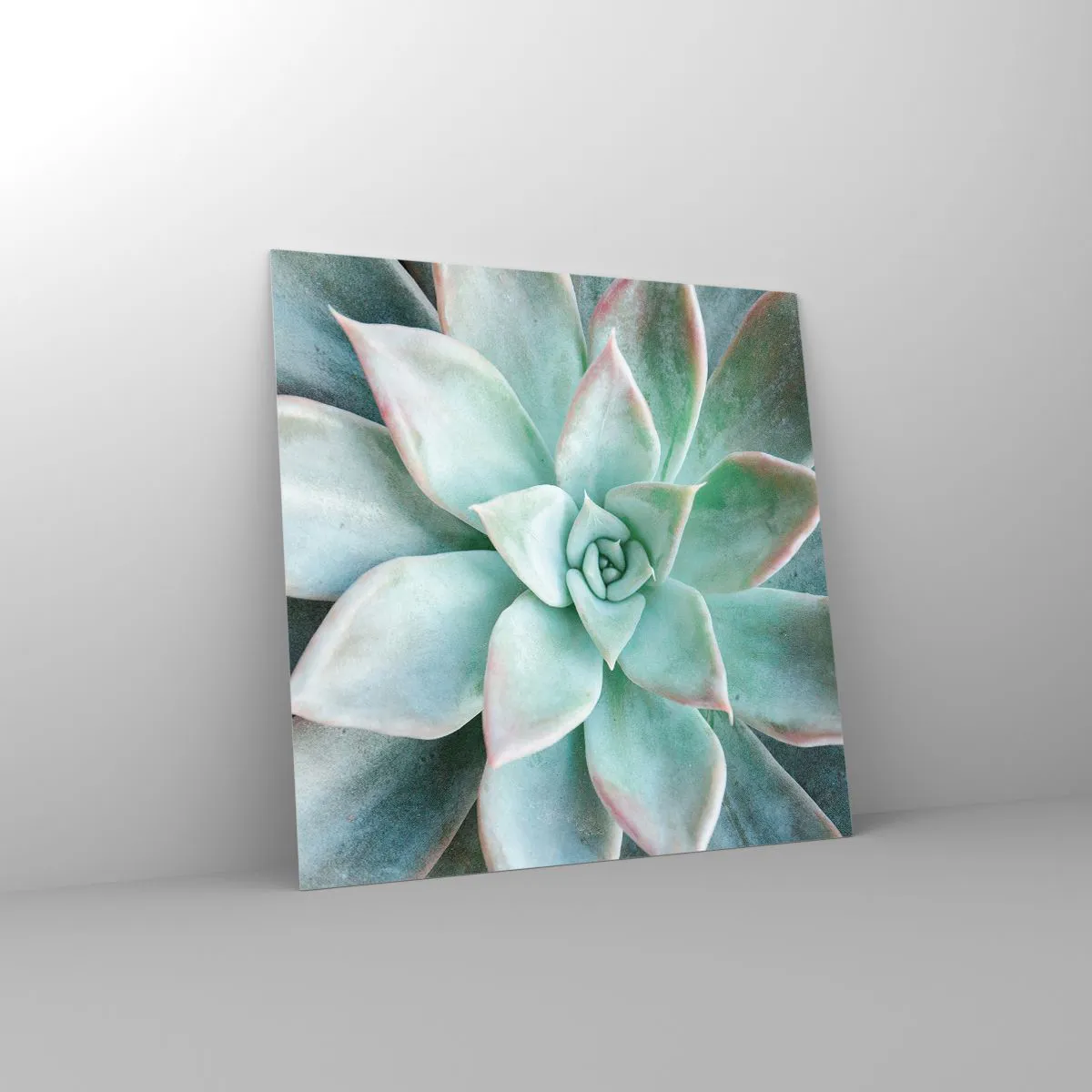 Obraz na skle - Srdce pouště - 60x60 cm