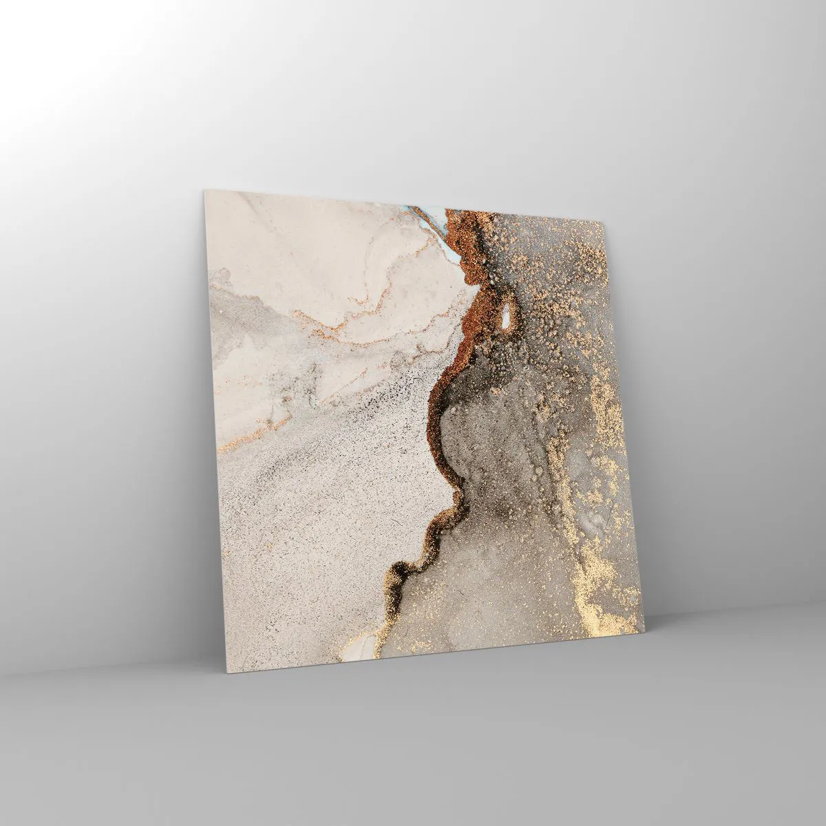 Üveg kép - A színek határán - 60x60 cm