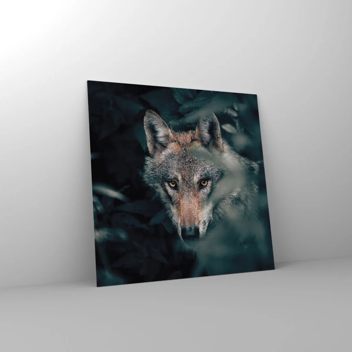 Impression sur verre - Image sur verre - Chasseur - 60x60 cm