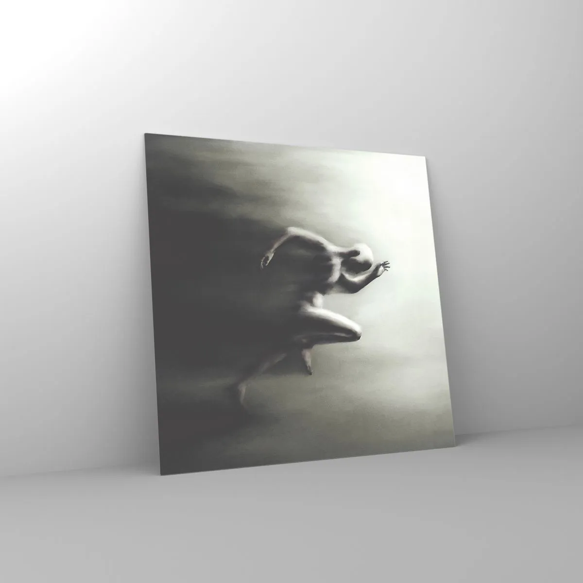 Obraz na skle - Nezastaviteľný - 60x60 cm