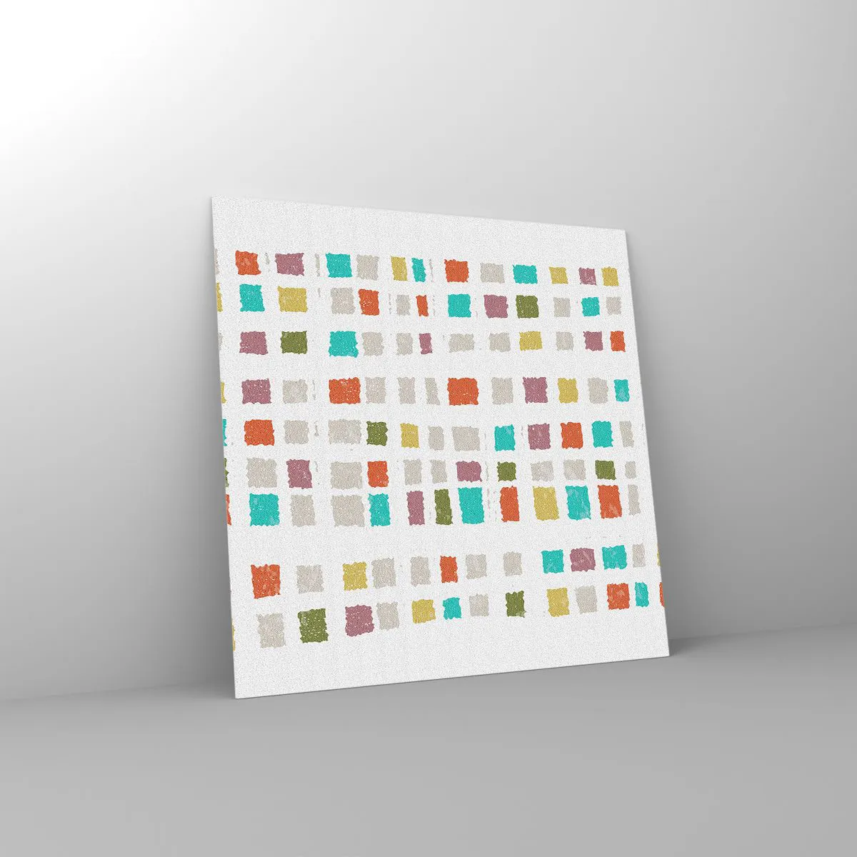 Impression sur verre - Image sur verre - Jeu inconnu - 60x60 cm